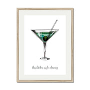 Whitmore Curve Typography Wall Art Print — gallery image 61