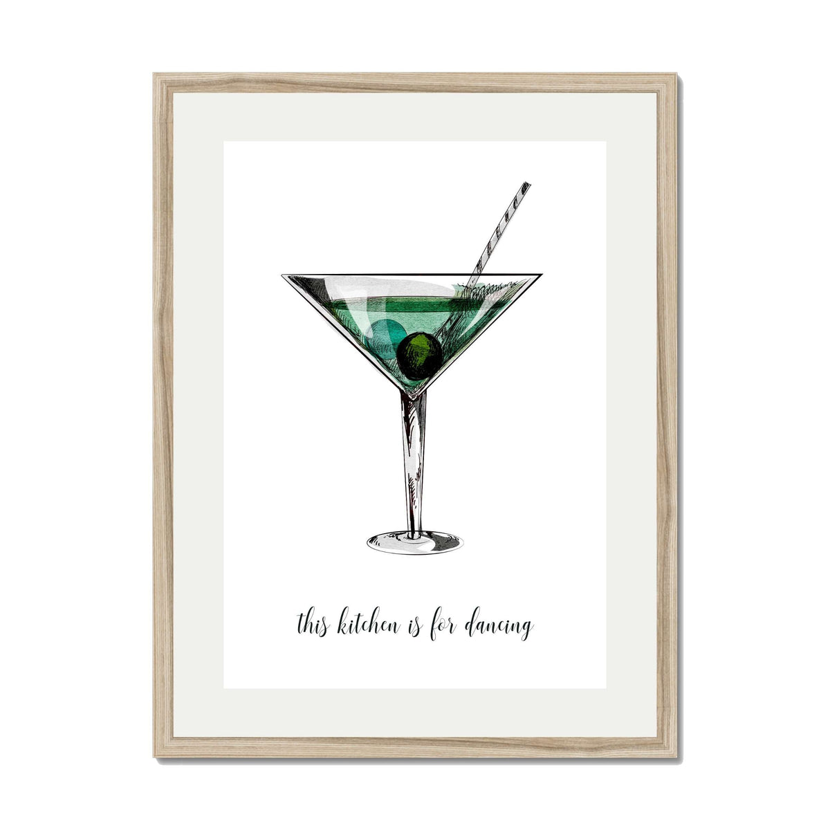 Whitmore Curve Typography Wall Art Print — gallery image 61