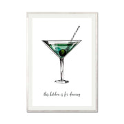Whitmore Curve Typography Wall Art Print — gallery image 64