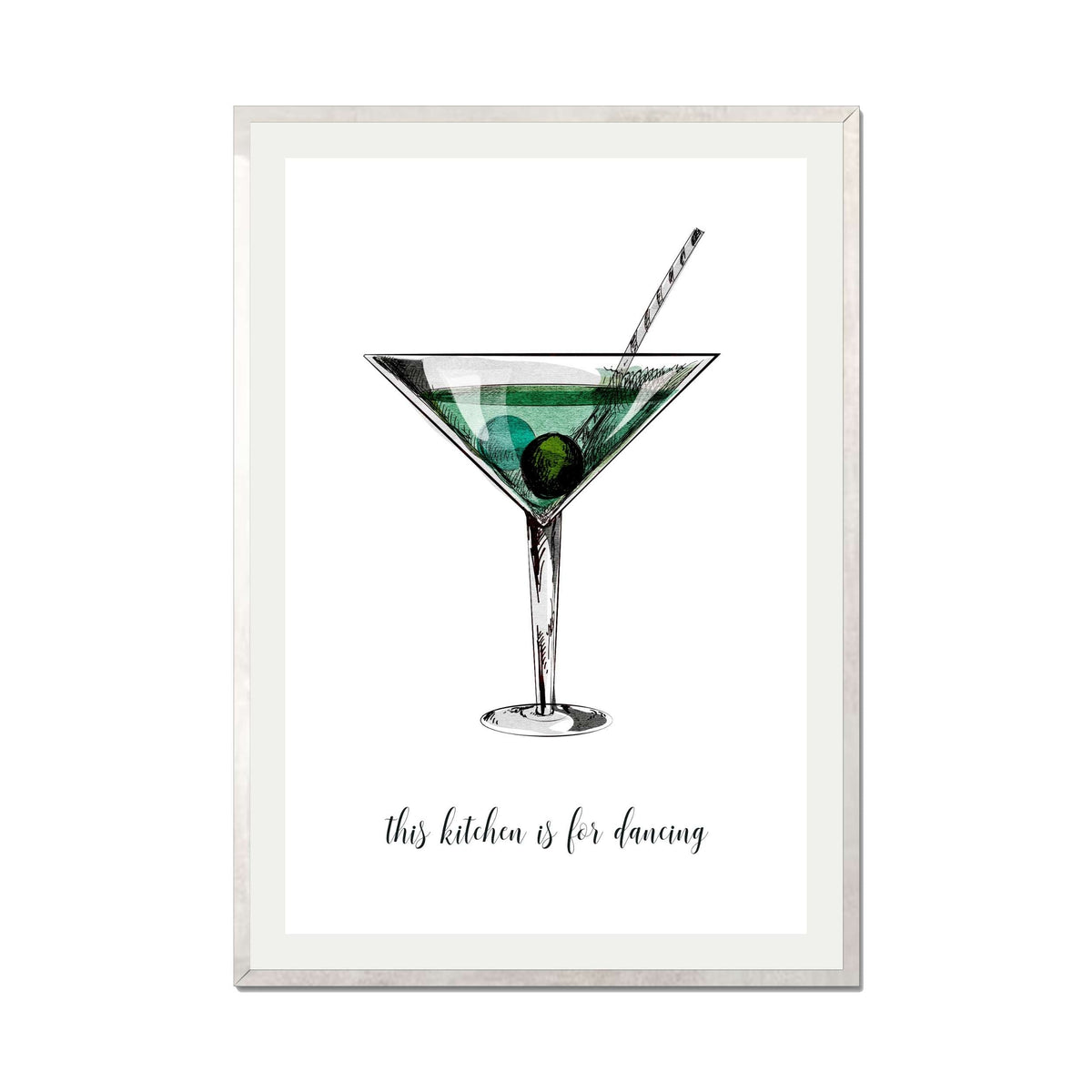 Whitmore Curve Typography Wall Art Print — gallery image 64