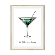 Whitmore Curve Typography Wall Art Print — gallery image 62
