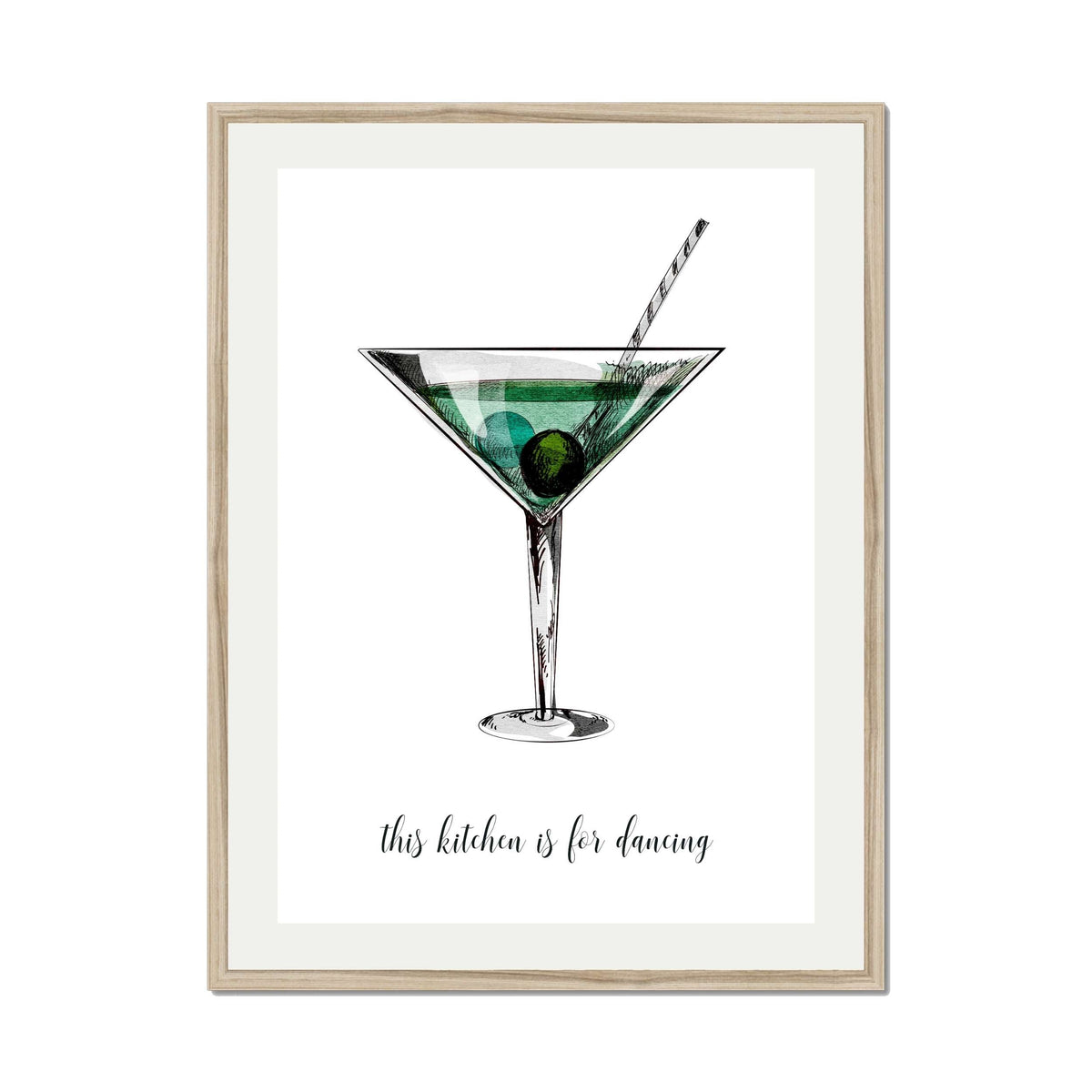 Whitmore Curve Typography Wall Art Print — gallery image 62