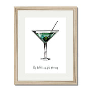 Whitmore Curve Typography Wall Art Print — gallery image 60