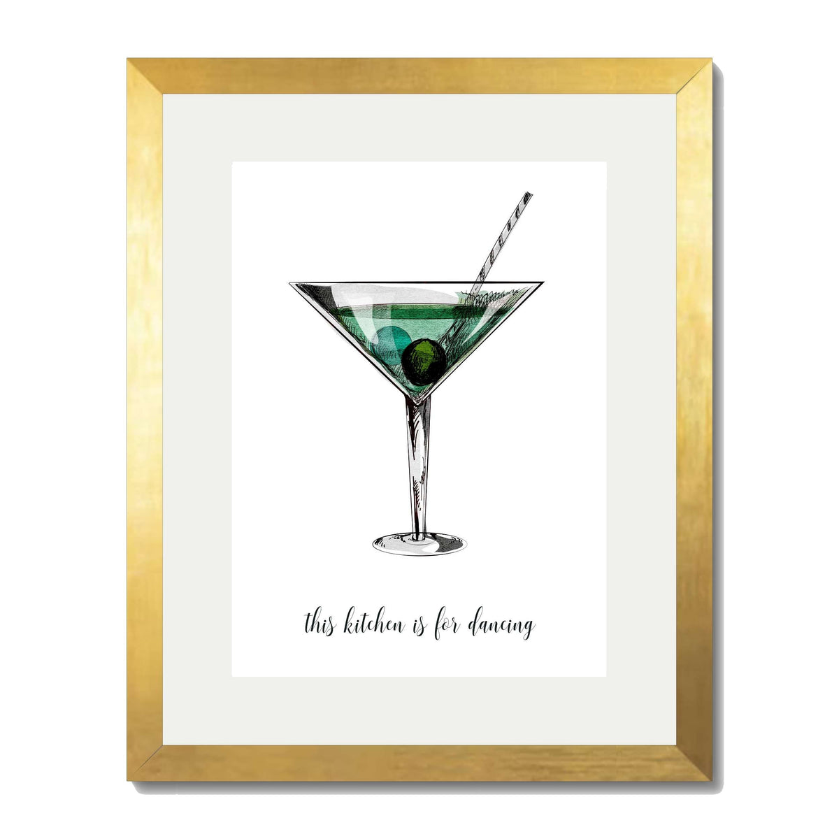 Whitmore Curve Typography Wall Art Print — gallery image 58