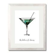 Whitmore Curve Typography Wall Art Print — gallery image 63
