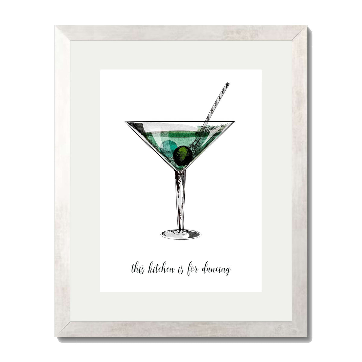 Whitmore Curve Typography Wall Art Print — gallery image 63