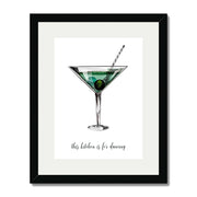 Whitmore Curve Typography Wall Art Print — gallery image 55