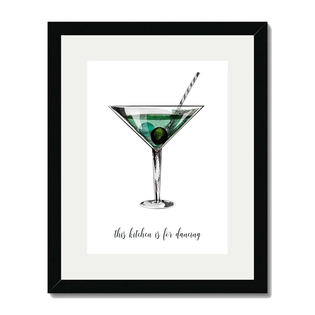 Whitmore Curve Typography Wall Art Print — gallery image 55