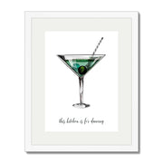 Whitmore Curve Typography Wall Art Print — gallery image 65