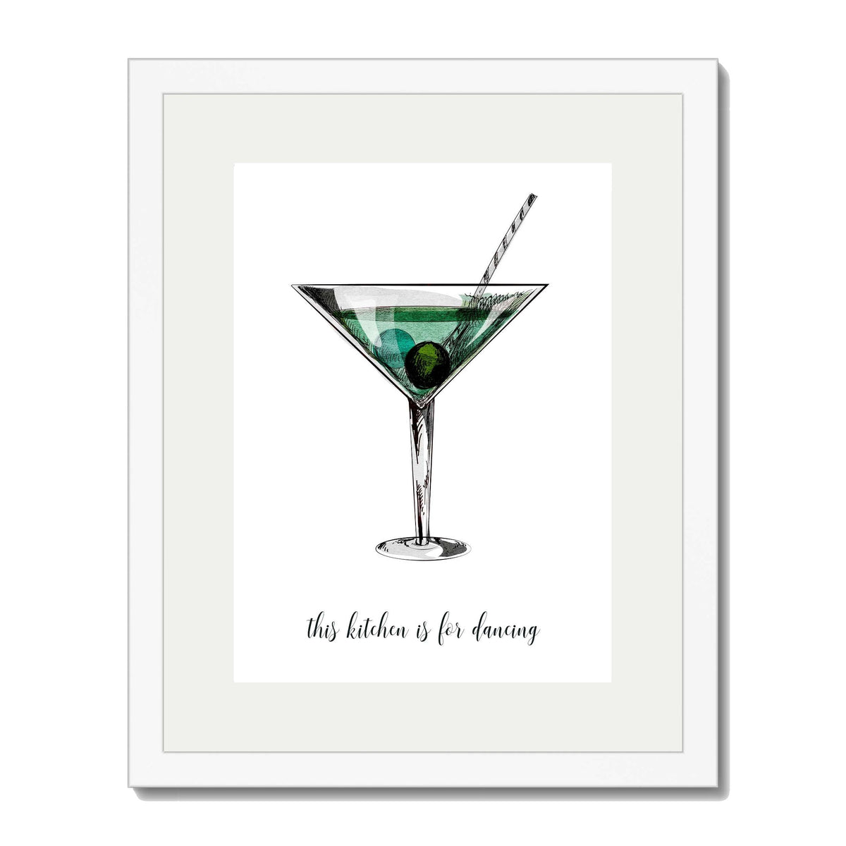 Whitmore Curve Typography Wall Art Print — gallery image 65