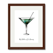 Whitmore Curve Typography Wall Art Print — gallery image 56