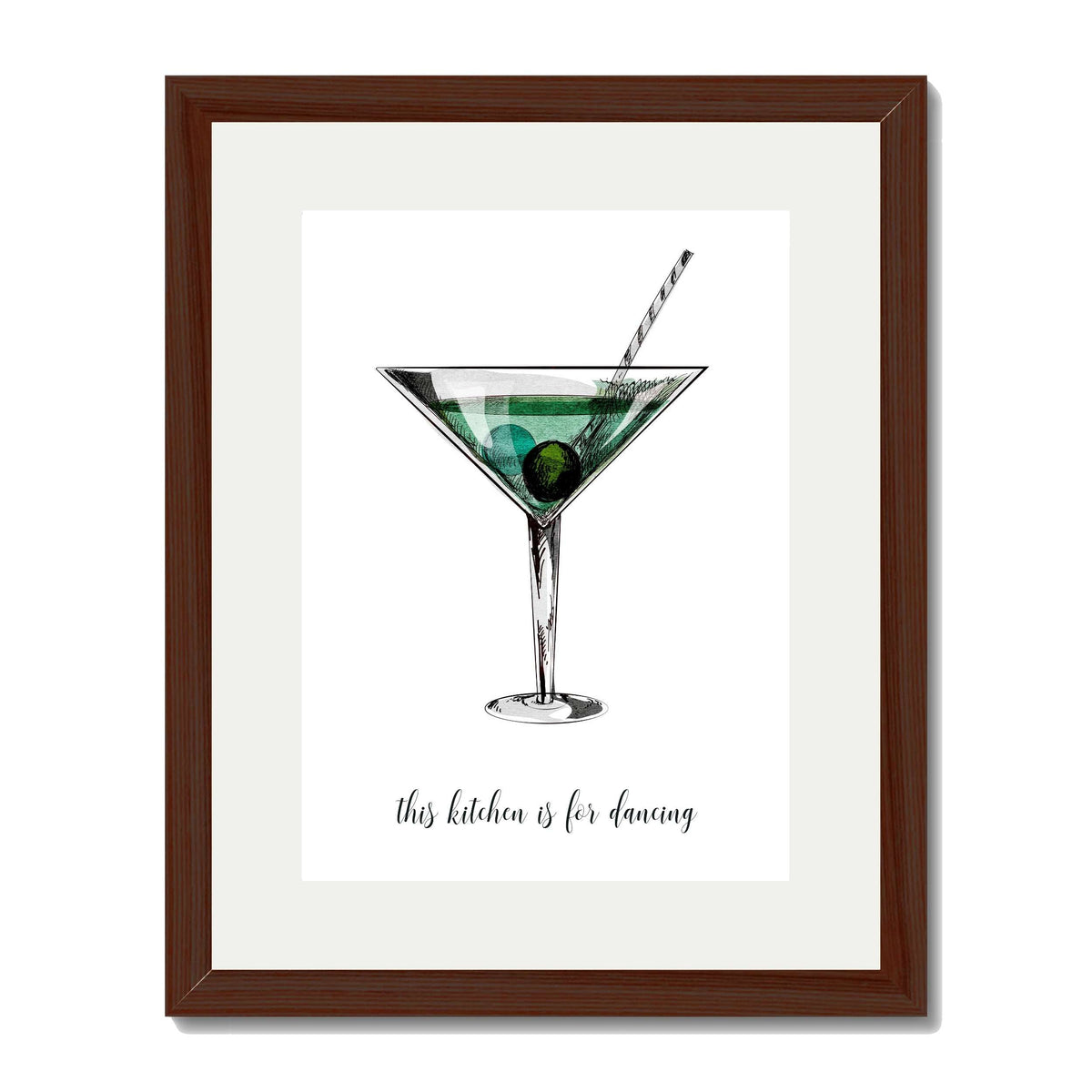 Whitmore Curve Typography Wall Art Print — gallery image 56