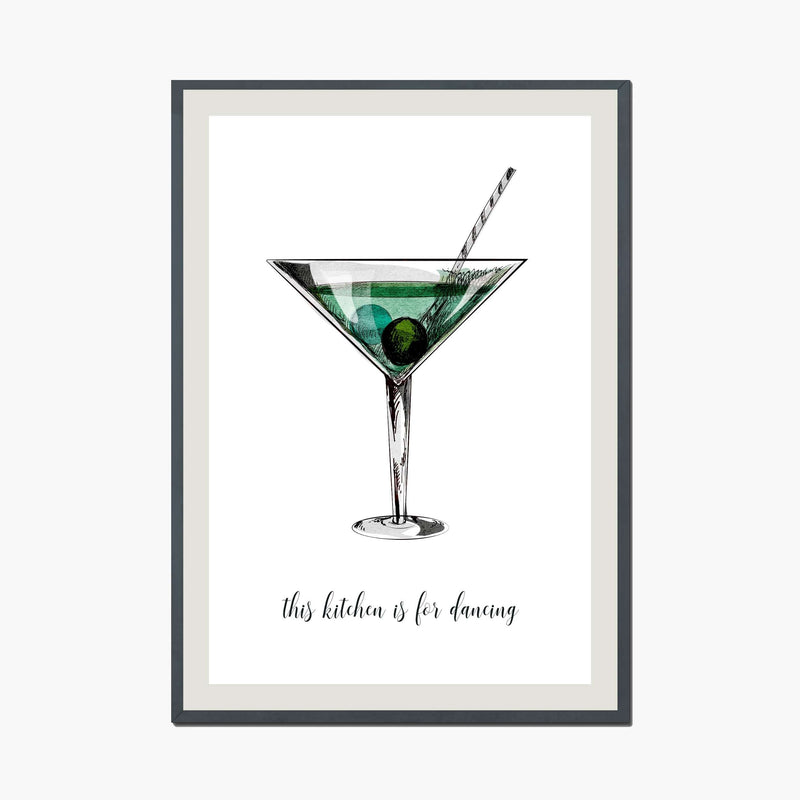 Whitmore Curve Typography Wall Art Print — gallery image 1