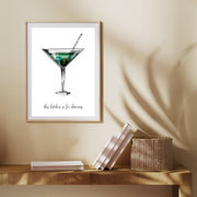 Whitmore Curve Typography Wall Art Print — gallery image 6