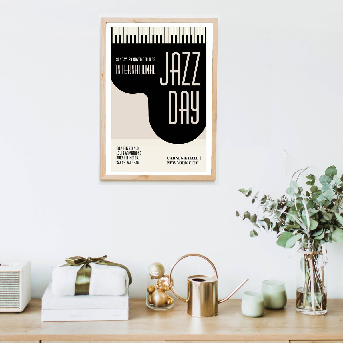 Woodford Curve Jazz Wall Art Print — gallery image 6