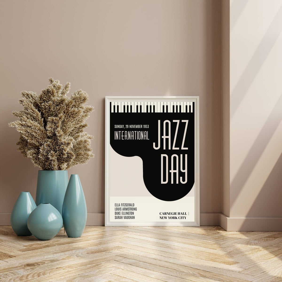 Woodford Curve Jazz Wall Art Print — gallery image 15