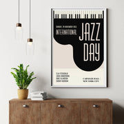 Woodford Curve Jazz Wall Art Print — gallery image 10