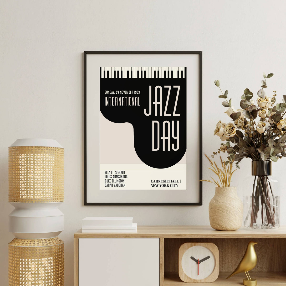 Woodford Curve Jazz Wall Art Print — gallery image 11