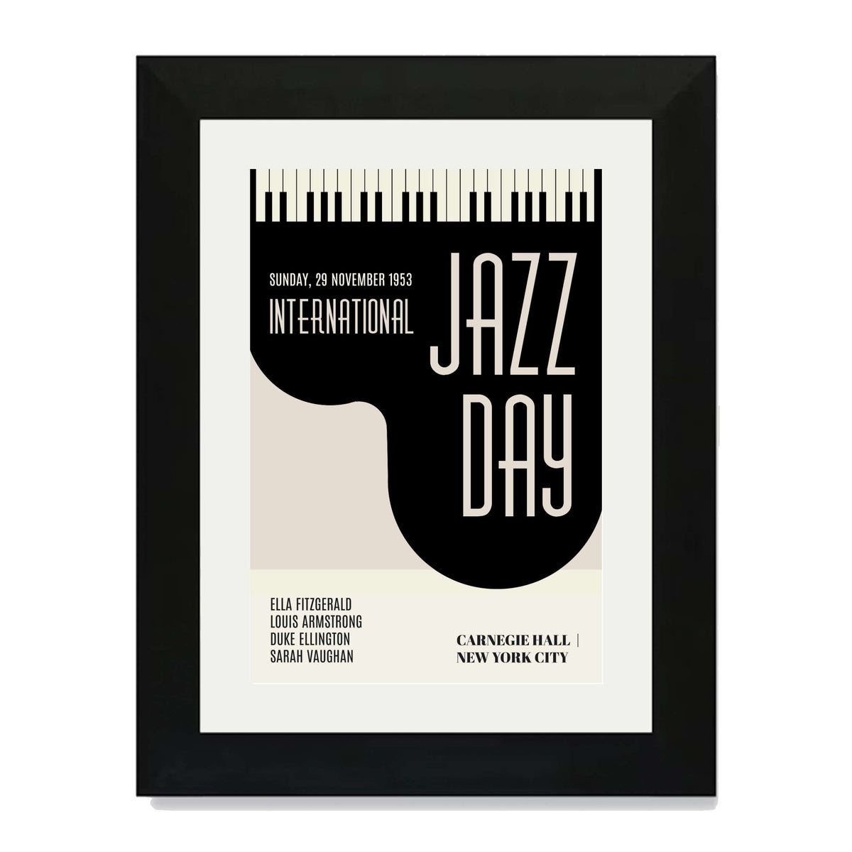 Woodford Curve Jazz Wall Art Print — gallery image 18