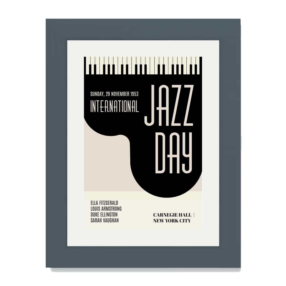 Woodford Curve Jazz Wall Art Print — gallery image 28
