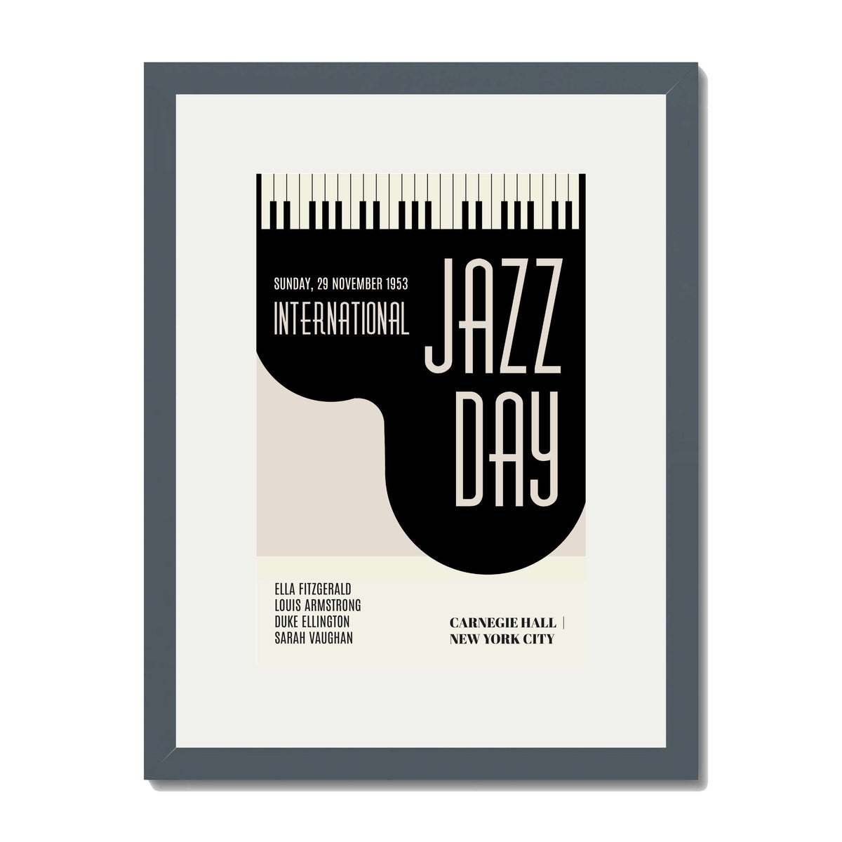 Woodford Curve Jazz Wall Art Print — gallery image 30