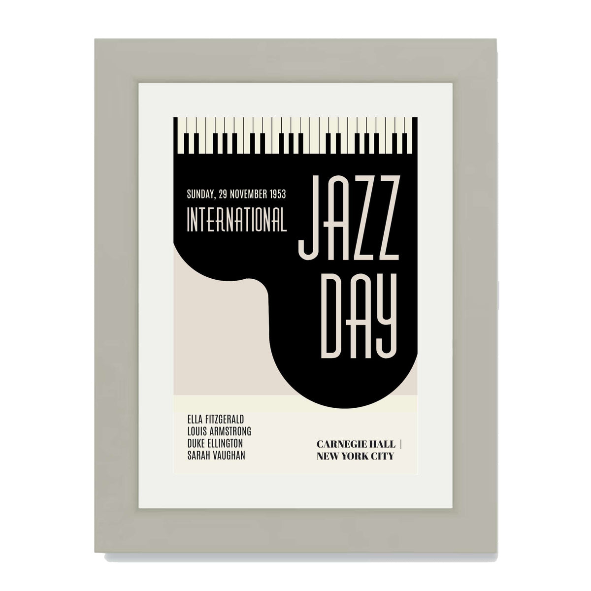 Woodford Curve Jazz Wall Art Print — gallery image 40