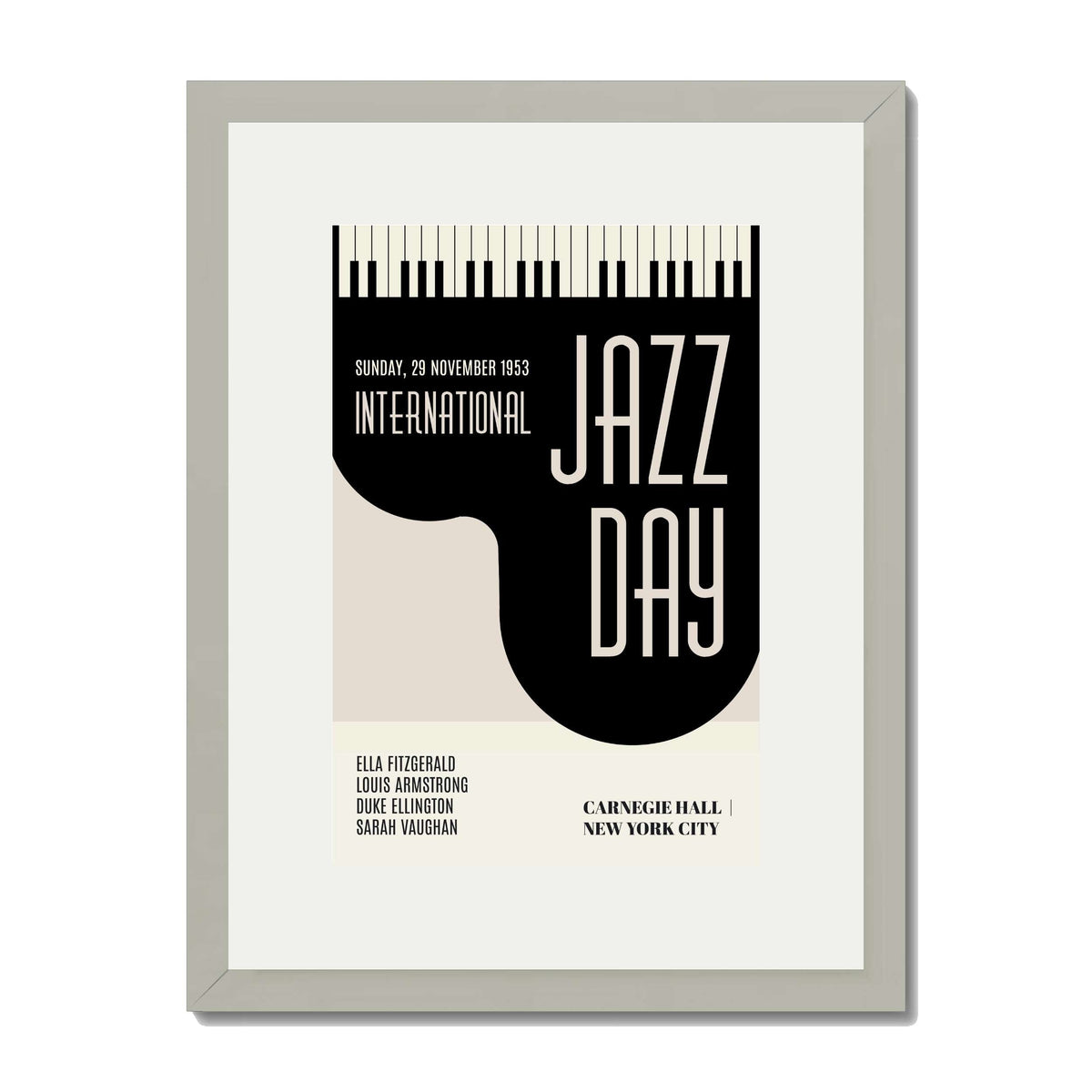 Woodford Curve Jazz Wall Art Print — gallery image 42