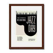 Woodford Curve Jazz Wall Art Print — gallery image 25