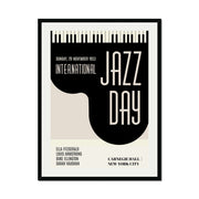 Woodford Curve Jazz Wall Art Print — gallery image 22