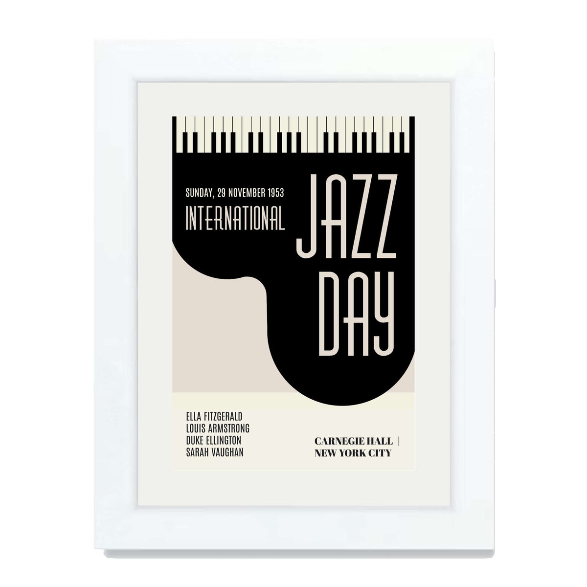 Woodford Curve Jazz Wall Art Print — gallery image 56