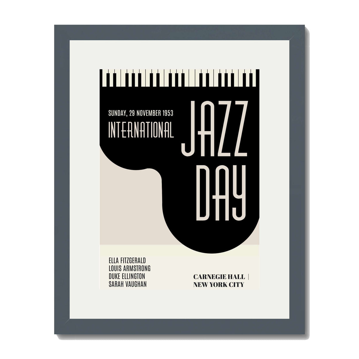 Woodford Curve Jazz Wall Art Print — gallery image 29