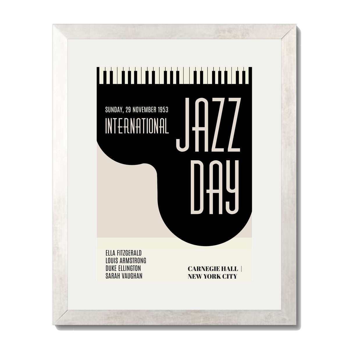 Woodford Curve Jazz Wall Art Print — gallery image 51