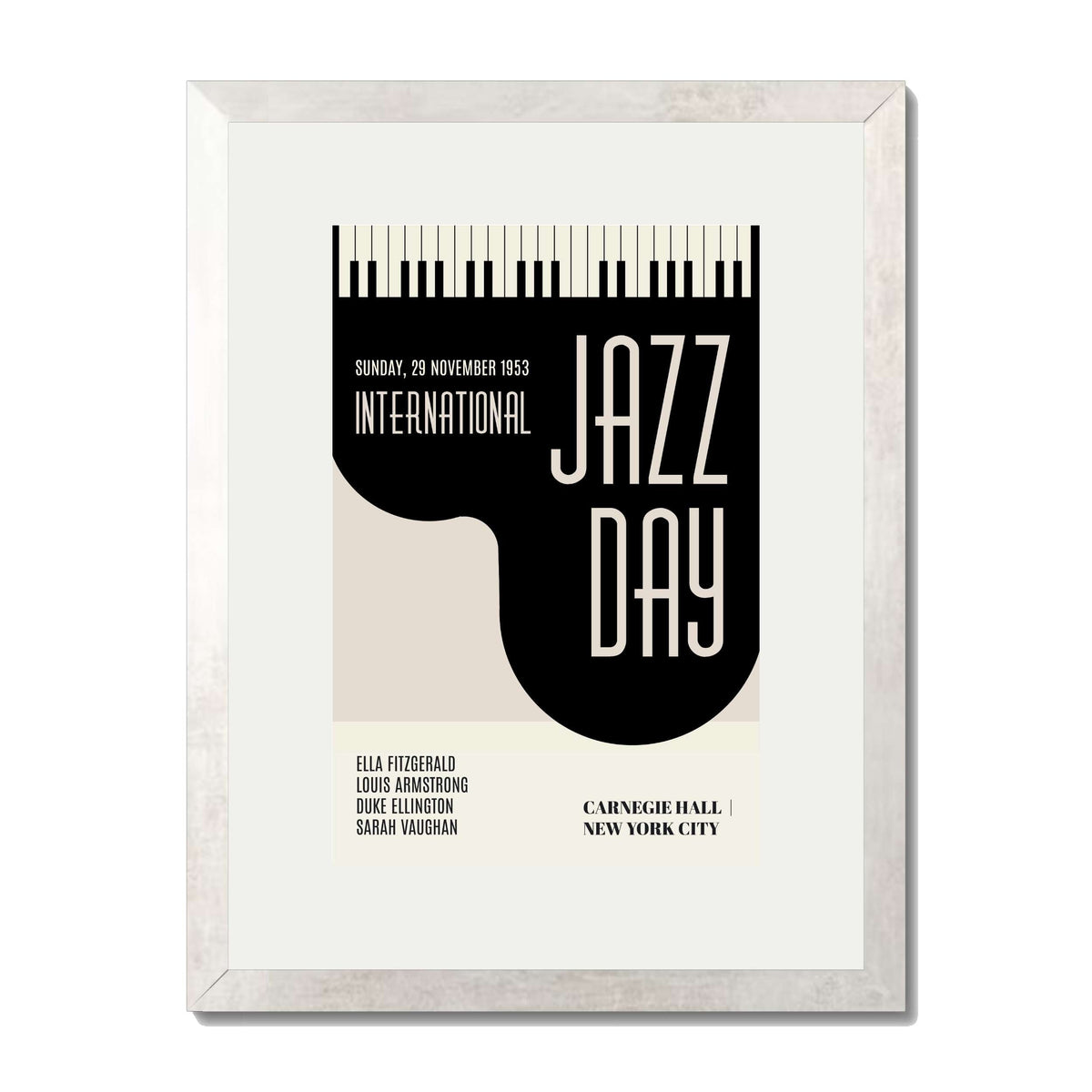 Woodford Curve Jazz Wall Art Print — gallery image 52