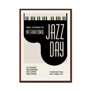Woodford Curve Jazz Wall Art Print — gallery image 27