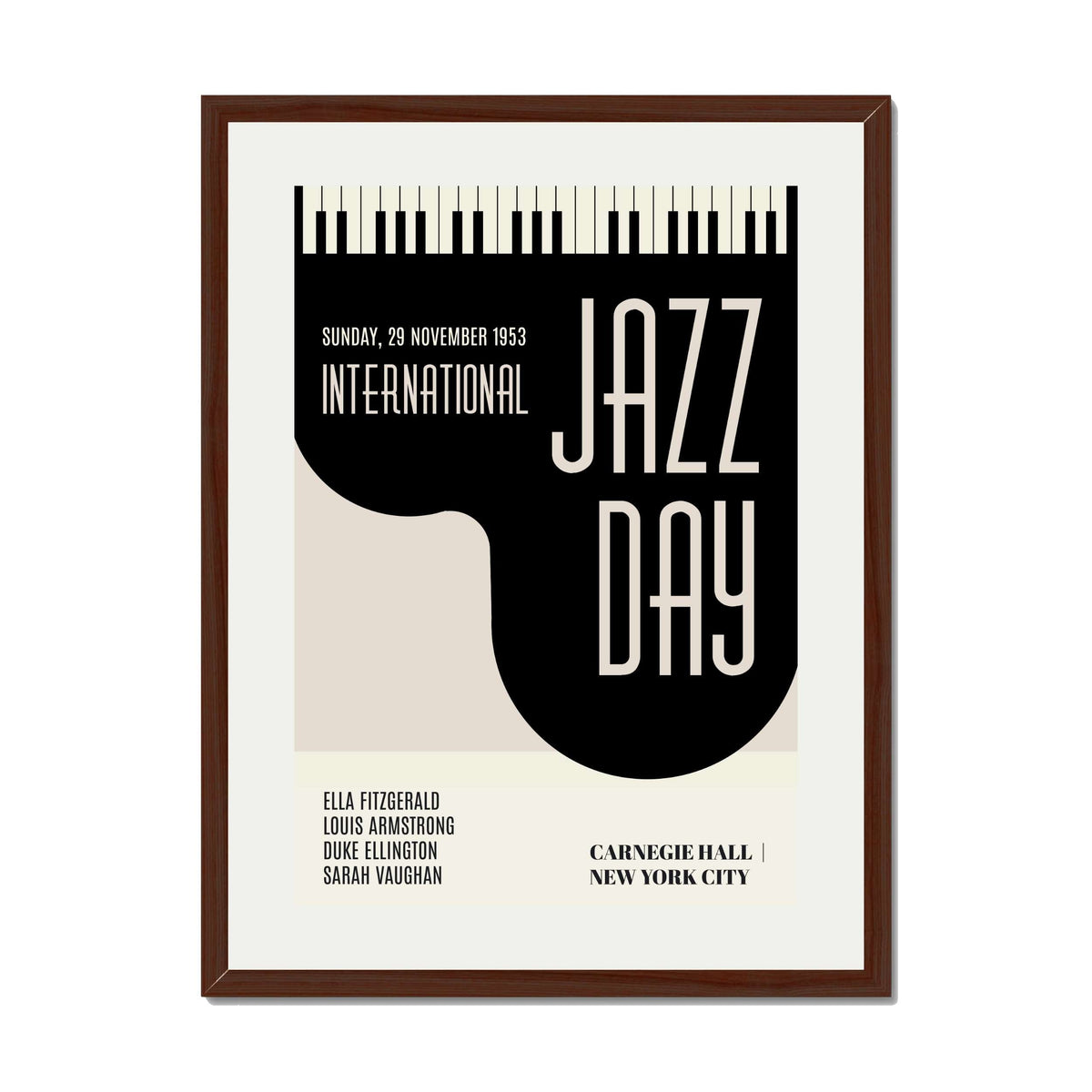 Woodford Curve Jazz Wall Art Print — gallery image 26
