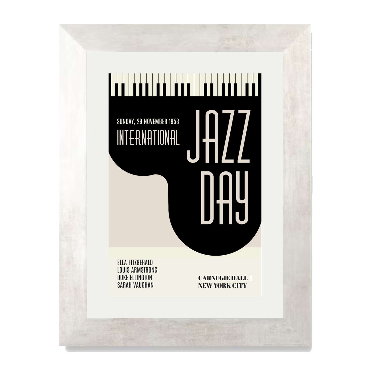 Woodford Curve Jazz Wall Art Print — gallery image 50