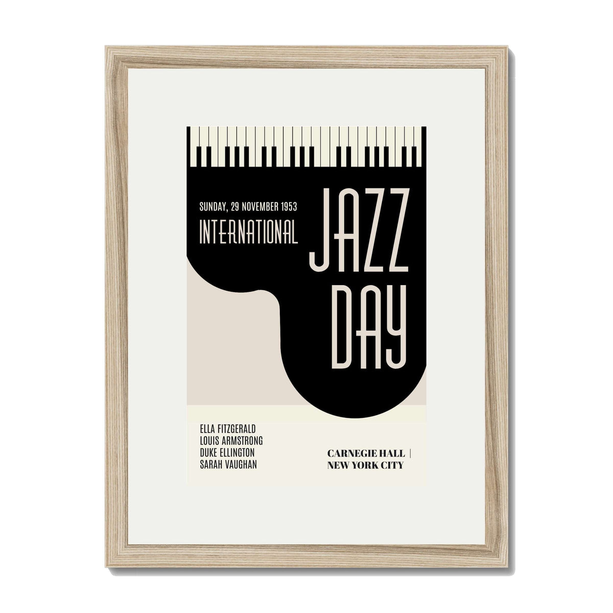 Woodford Curve Jazz Wall Art Print — gallery image 46
