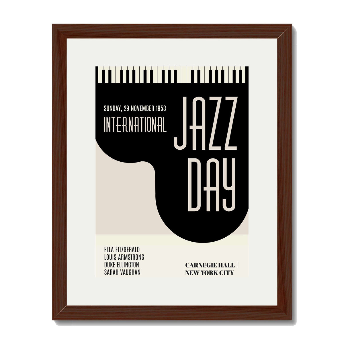 Woodford Curve Jazz Wall Art Print — gallery image 62