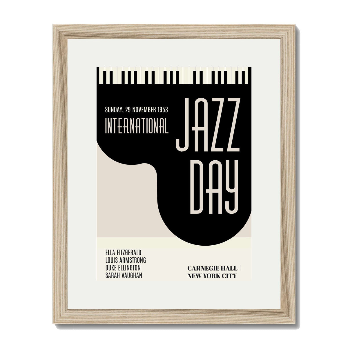 Woodford Curve Jazz Wall Art Print — gallery image 65