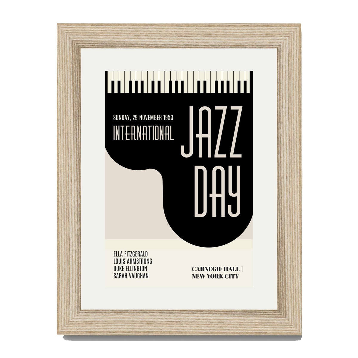 Woodford Curve Jazz Wall Art Print — gallery image 64