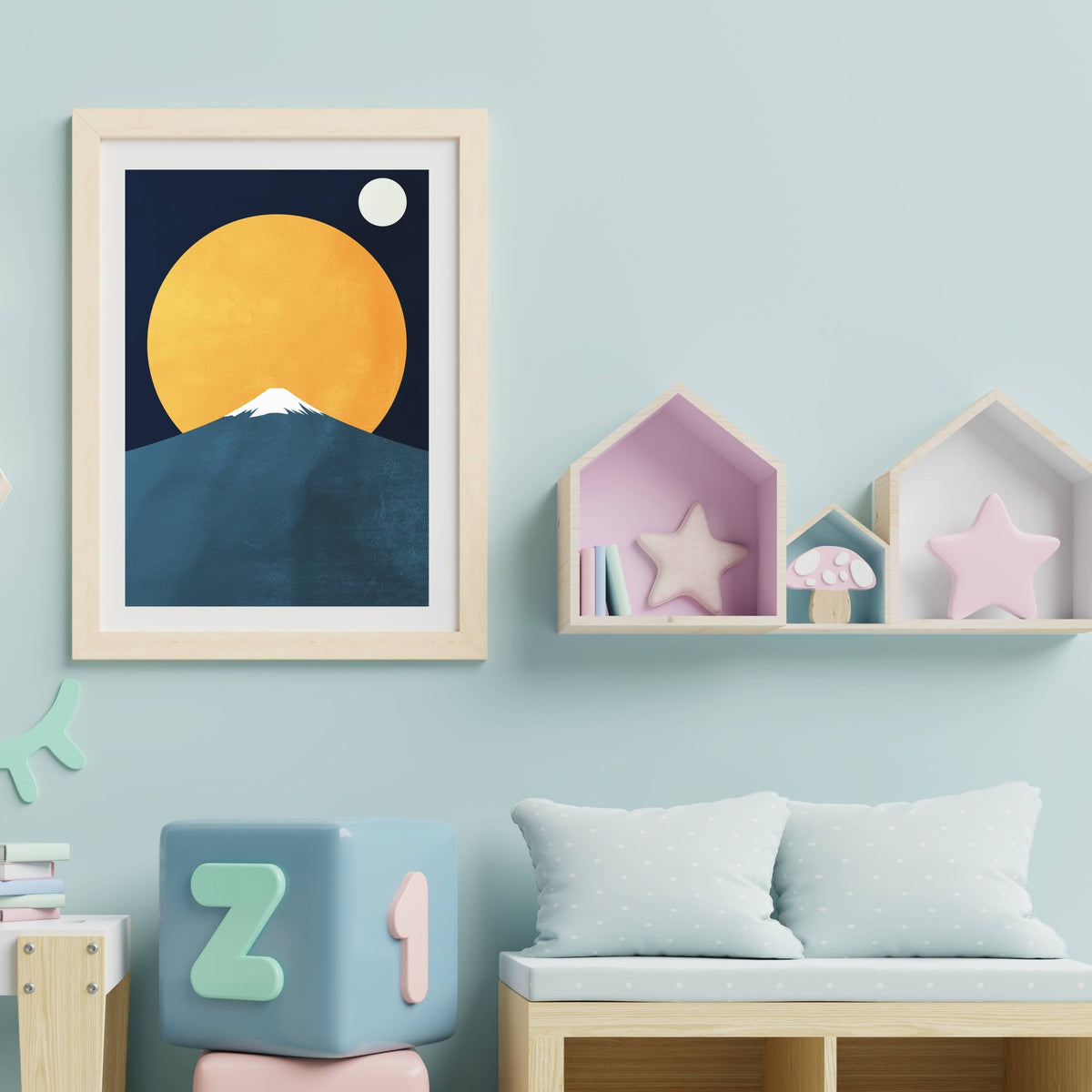 
Ashford Axis Mountain Wall Art Print — photo 11