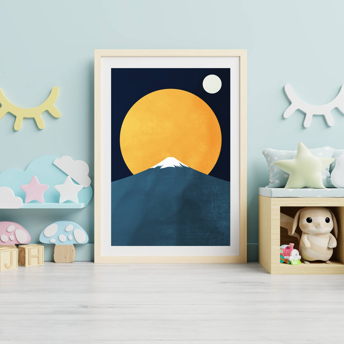 
Ashford Axis Mountain Wall Art Print — photo 17