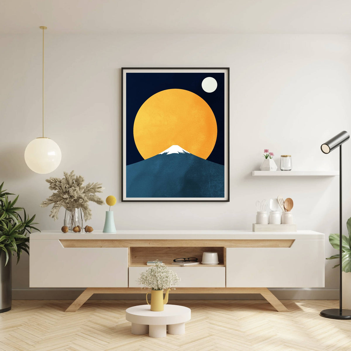 
Ashford Axis Mountain Wall Art Print — photo 4