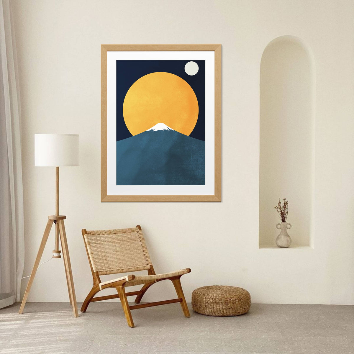 
Ashford Axis Mountain Wall Art Print — photo 3