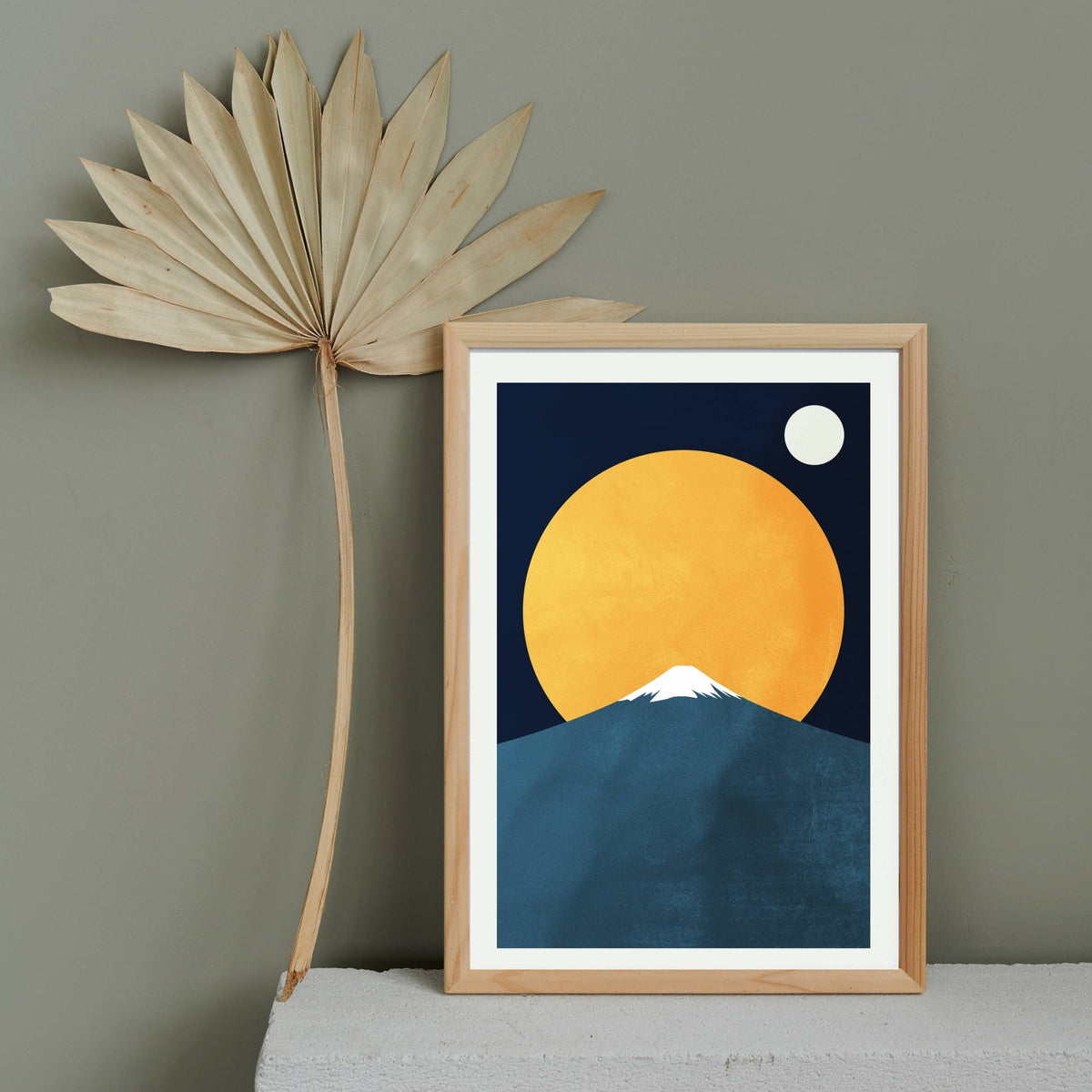 
Ashford Axis Mountain Wall Art Print — photo 6