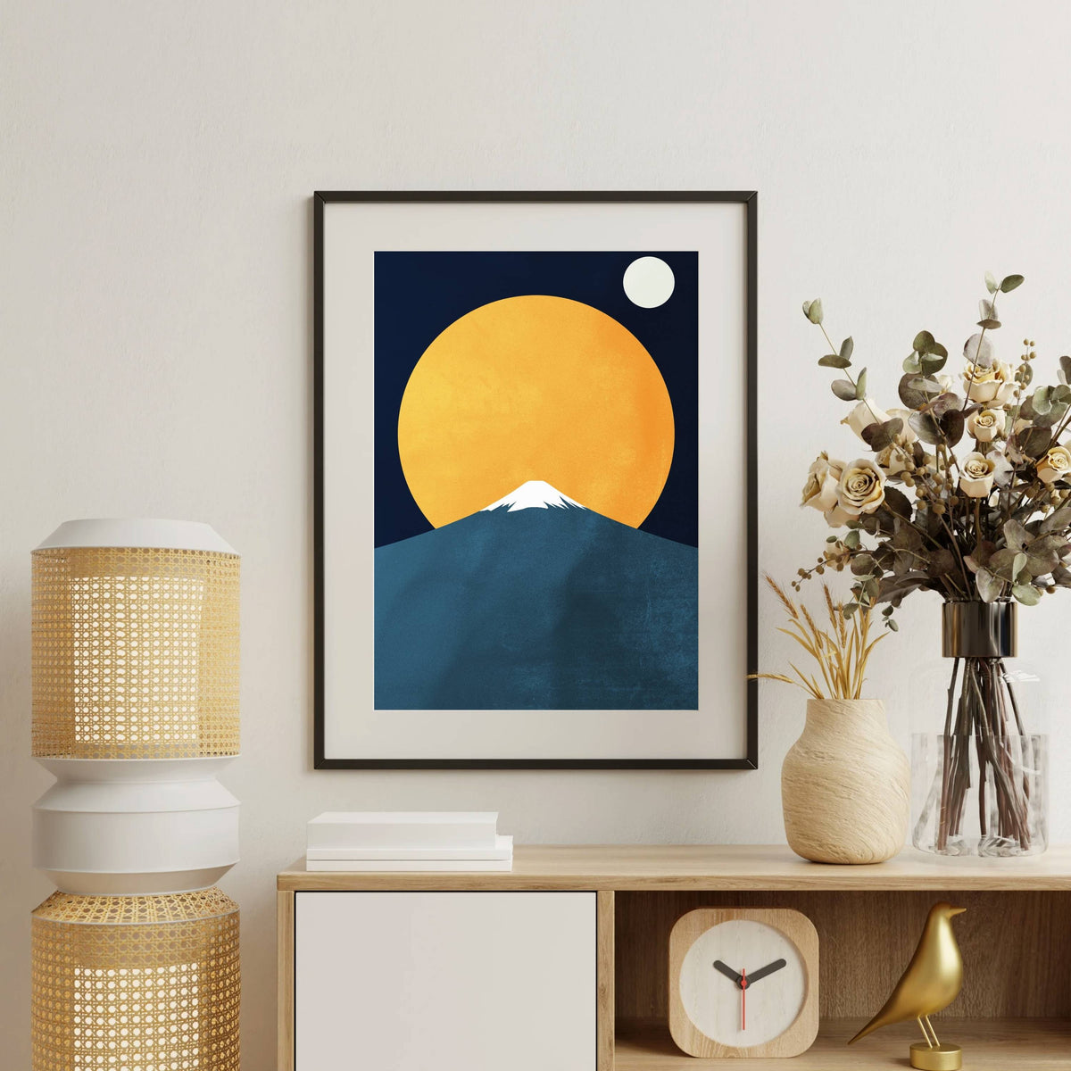
Ashford Axis Mountain Wall Art Print — photo 12