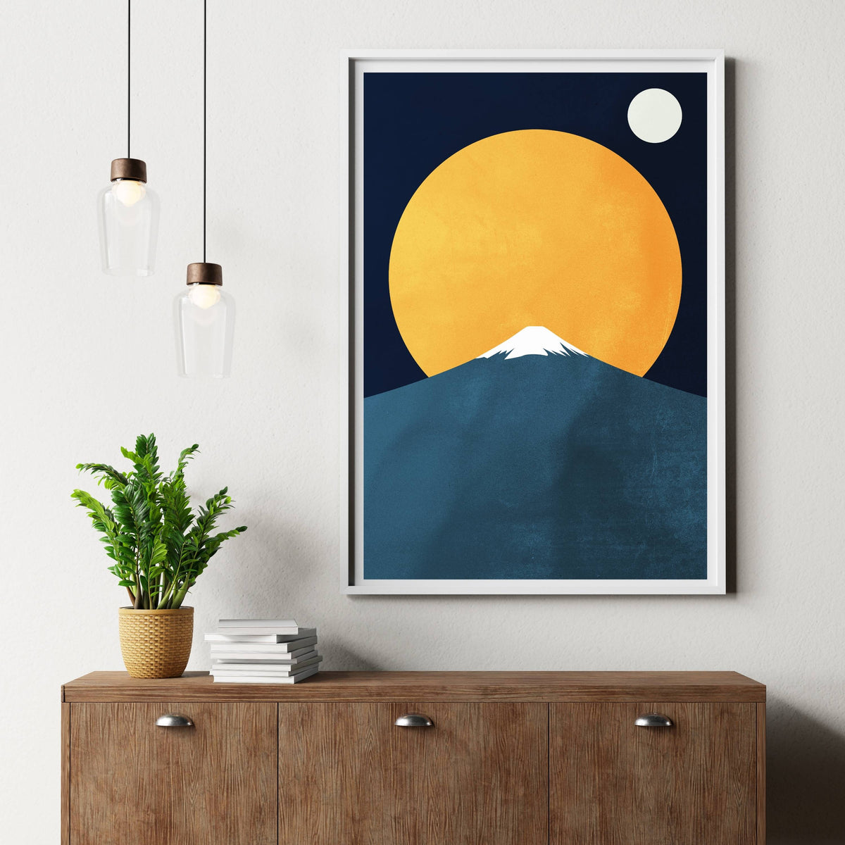 
Ashford Axis Mountain Wall Art Print — photo 10
