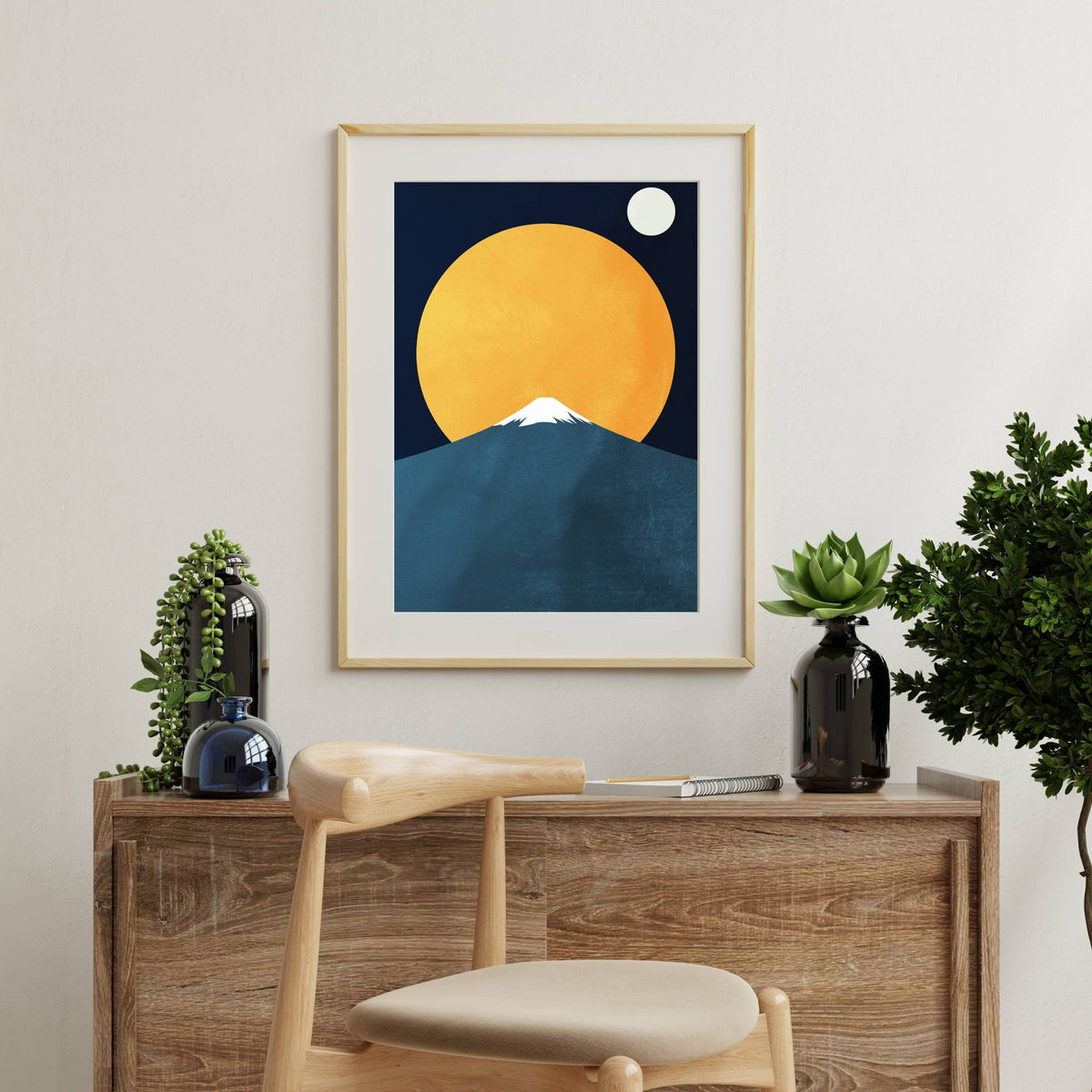 
Ashford Axis Mountain Wall Art Print — photo 13