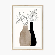 Bracken Axis Botanical Wall Art Print — gallery image 1