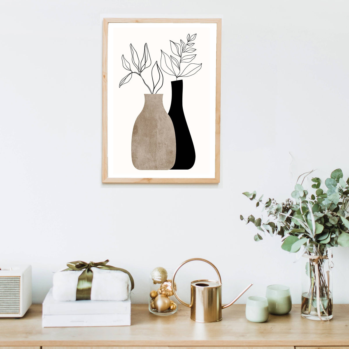 Bracken Axis Botanical Wall Art Print — gallery image 3